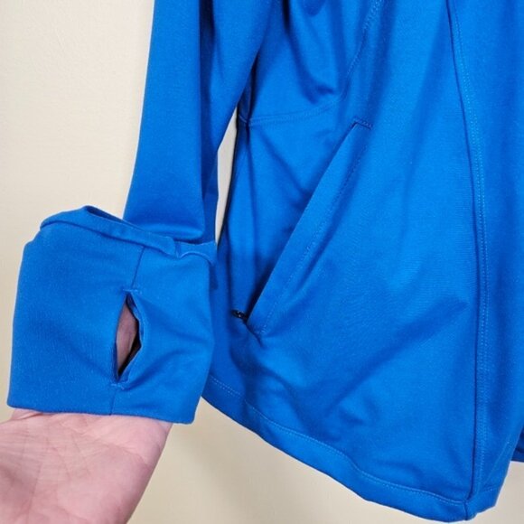 T by Talbots SPF50+ long sleeve full zip 2 pocket active jacket womens US XL - Picture 3 of 16
